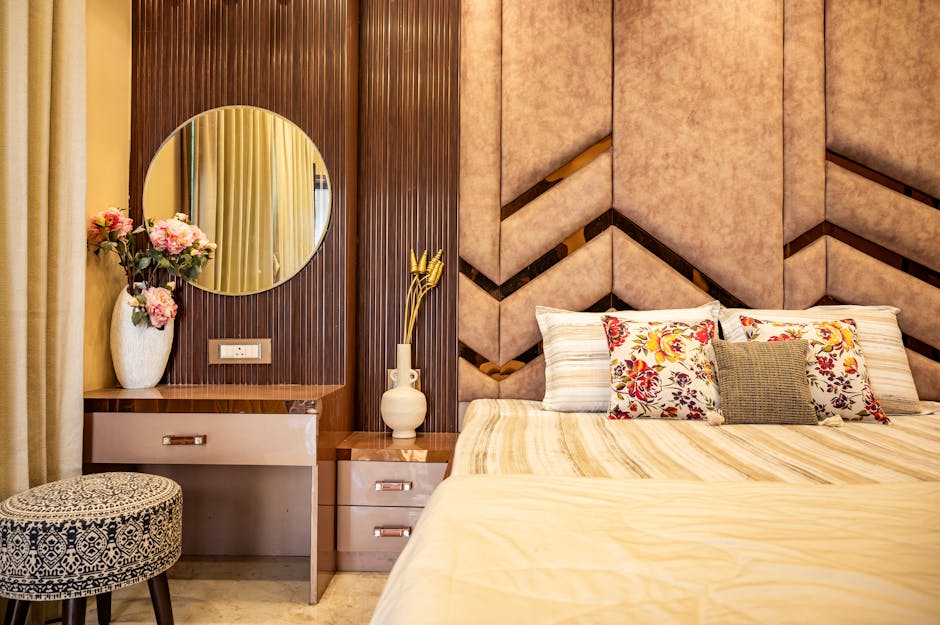 עיצוב חדר שינה קטן: 10 פתרונות לחיסכון במקום וארגון