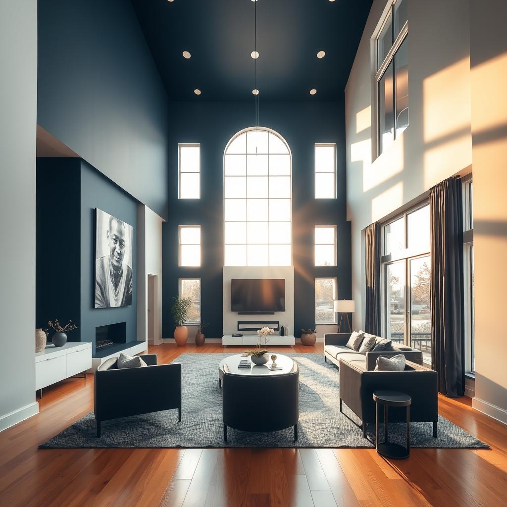 קירות קונטרסטיים: 5 טיפים לשלב צבעים נועזים בלי להעמיס