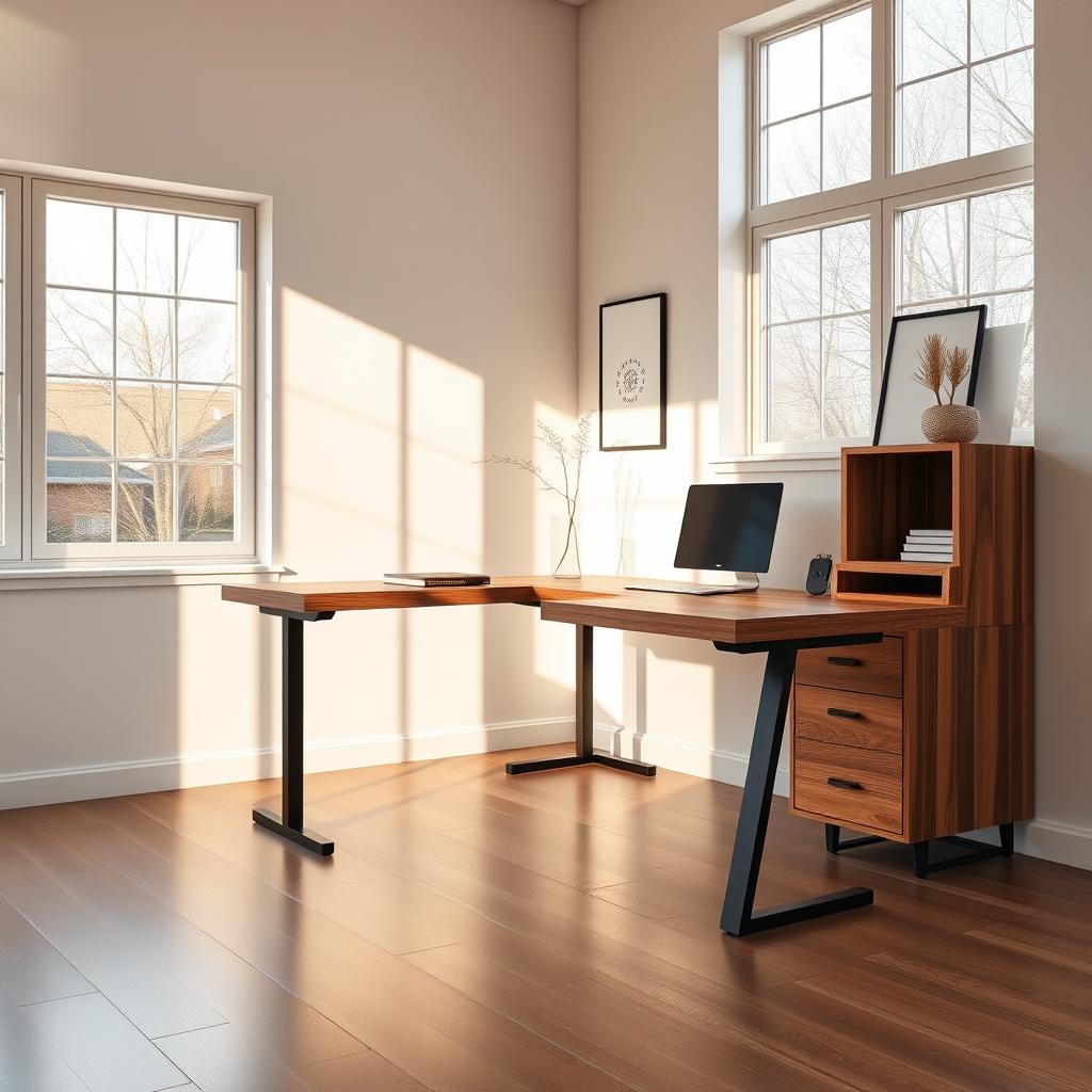 עיצוב חדר עבודה ביתי: 5 פתרונות מודולריים לארגון ופרודו