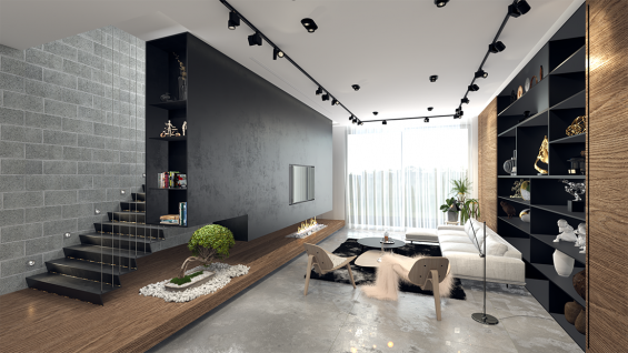 אסף אלון - אדריכלות. עיצוב פנים. הדמיות.